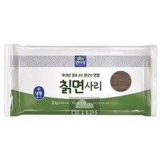 면사랑 칡냉면 대용량, 2kg, 2개