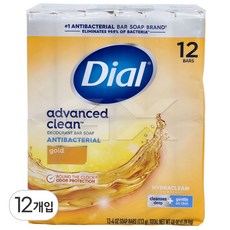 다이알 골드 비누 8p, 1.36kg, 12개입