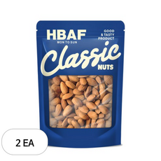 바프 클래식넛츠 구운 아몬드, 1kg, 2개