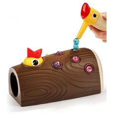 아기새 먹이주기 자석 애벌레장난감 놀이자석 교구, 1피스, 1개