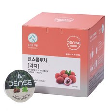 덴스 돌체구스토 호환 캡슐 콤부차 리치, 1개, 15개입, 5g