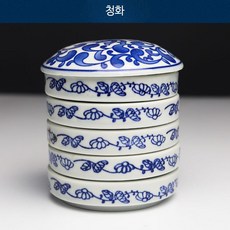 세라믹 물감 파레트 5단 도자기 팔레트 동양화 유화 회화 안료용 화구 접시, 1개