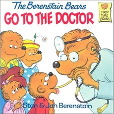 The Berenstain Bears Go to the Doctor Paperback, Random House Childrens Books