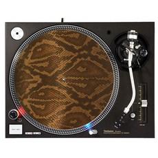 DJ Turntable 코르크 슬립매트 스네이크 스킨 패턴