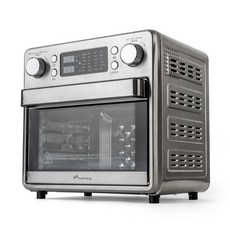 韓國 humming Humming全不鏽鋼氣炸鍋 16L, 銀, HMK-AO2112S