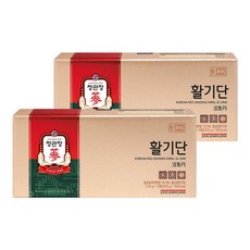 아트박스/정관장 [정관장 공식] 활기단 3.75g x 10환 2박스 (20일분)
