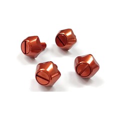 IDFR 鋁合金車牌螺絲，紅色滾邊牌照螺絲，質感滾邊造型，多車型適用, 紅色, 1套