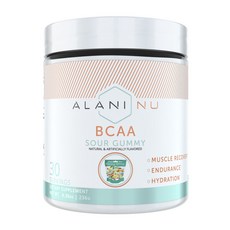 Alani Nutrition 支鏈氨基酸酸軟糖, 236g, 1個