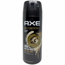 AXE 體香噴霧 金色誘惑 48小時 持續清新 150ml, 1個