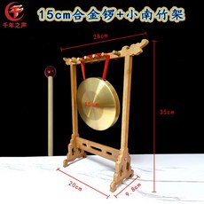 징 놋쇠 평면 영화 연습용 전통 놀이감 스튜디오 종합, A타입