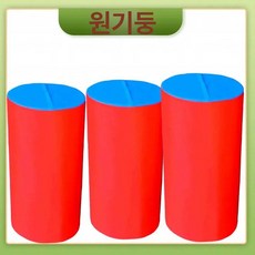 4단 뜀틀 학교 체육관 높이뛰기 점프, 1개, 원기둥 75x46