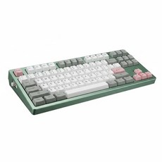 앱코 원토글 노니드 무브 알루미늄 3모드 유무선 기계식 키보드, Sage Green, AR108G, 제조사축