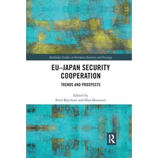 (英文圖書)EU-Japan Security Cooperation: Trends and Prospects 平裝版, Routledge, 英文