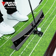 PGM 조절 가능한 훈련용 트레이너 골프 퍼팅 트랙 가이드 퍼터연습기