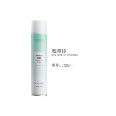 LAVIDA嚴選 乾洗髮噴霧 頭油救星 免水洗 坐月子 控油蓬鬆神器, 1個, 藍風鈴