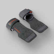 FITTERGEAR 拉力帶 健身護腕, 灰橙色,Ｍ（掌長超過18cm）, 1個