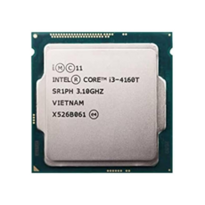 Intel Core i3-4160T 處理器 3.10GHz，高效能低功耗，穩定可靠，適用於文書處理、影音娛樂及輕度遊戲, 1個