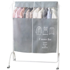 행거커버 그레이, 1개입, 1세트