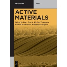 (영문도서) Active Materials Paperback, de Gruyter, English, 9783110561814