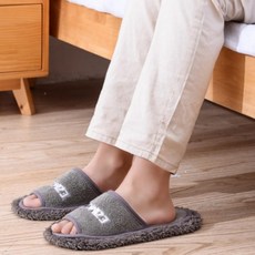 탈부착 걸레 슬리퍼, 상세페이지 참조, 1개