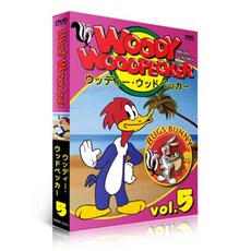 [DVD] 딱따구리 & 벅스바니 : 에피소드5 (한국어/영어/일어 자막)