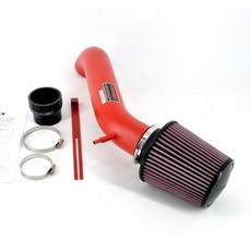 美國TOWMEX進氣改裝高流量冬菇頭動力提升風箱渦輪增壓外掛電腦 空氣過濾器改裝空濾 香菇頭 進氣加大 渦輪, AF紅色普通版本