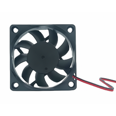 컴퓨터 데스크탑 소형 미니 방열 냉각 쿨링팬 12V 60mm 2핀 커넥터