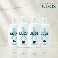 우르오스 스킨 워시 500ml 4개