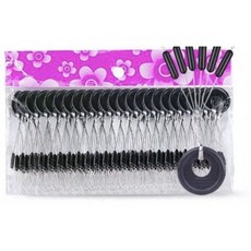 批發量販包 太空豆 擋豆 隱形豆 布檔 半豆 PE線專用 釣蝦 釣魚 溪釣 母線 蝦竿 雞腸座 長標 阿波, 1個, 一包柱形豆100組600顆豆,中 M (適用線徑3-4號)