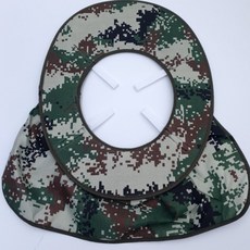 안전모 햇빝 가리개 안전모그늘막 쿨러 썬캡 목그늘 차양 여름 햇빛가리개, 랜덤_그린시리즈, 1개, 랜덤(그린시리즈)