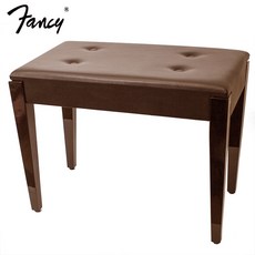 FANCY 固定式鋼琴椅 原木 琴椅 電子琴椅, 棕, 1個