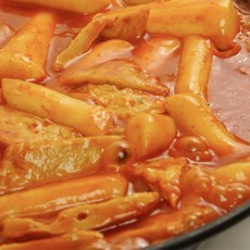 사계절 떡볶이 밀키트 매운맛 (밀떡) 430g x 5개, 없음