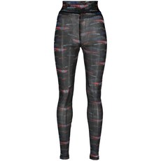 헨릭빕스코브 버드 프린트 세미 시스루 메시 레깅스