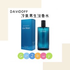 DAVIDOFF Cool Water 男性淡香水, 1個, 200ml