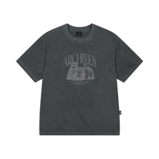 [1989스탠다드] ARCHIVES CAT 피그먼트 반팔(SPSSTD-0001)