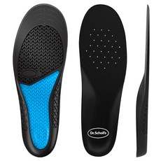 Dr. Scholl's 爽健 女用久站工作舒緩按摩凝膠鞋墊，舒適減壓，透氣吸汗，適用多種鞋款
