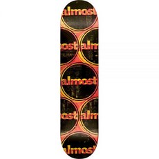 144187 ALMOST Unregister Tuff Times 덱 20.3cm(8.0인치), 1개