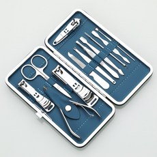 에코너 네일케어 12종 키트 (컴팩트 사이즈) / 손톱깎이 / 네일 관리, 1개