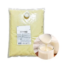 남양 연유 5kg 가당 가공 업소용 빙수 설빙 연유, 1개