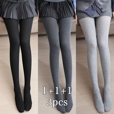 MERAKA겨울기모 스타킹 골지 유발 레깅스 하이웨스트