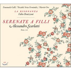 [CD] Fabio Bonizzoni A.스카를라티: 세레나타 (Scarlatti: Serenate A Filli)