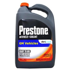Prestone 適用於 GM Vehicles DEXCOOL 抗凍劑+冷卻液 長效5年/150 000英里, 1, 高轉速引擎、歐規車特別適用