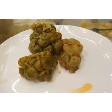 四川風味 辣榨菜丸 榨菜粒, 1個, 300g