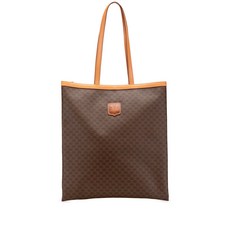 셀린느 중고 2011 마카담 코팅 캔버스 토트 백