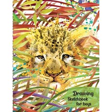 Drawing sketchbook for boys -Sketch Pad Boys- Drawing Notebook Boys-Kids Sketchpad-120 Page Sketchbo... Paperback, Gorbate Victor, English, 9781394174942