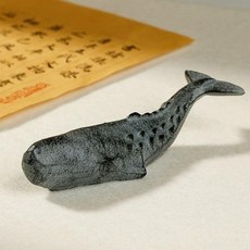 복어 문진 서예 받침 생선 화방 물고기 붓 들어오는 모양 복, 11.5x3.8x2.2cm 255g, 1개, 기본 색상