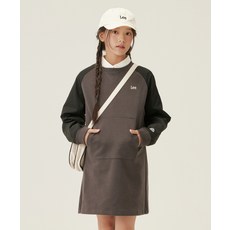 LEE KIDS 배색 레귤러핏 원피스 블랙 LK2403OP71BK 429771