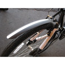 火雞Tth MIT台灣製 折疊車小徑車登山車擋泥板組 (16吋 20吋 24吋 26吋)附螺絲, 1個