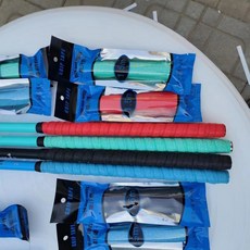 廣羽 加長 壓紋手把帶 釣魚竿握把纏把帶, 1個, 1.5米黑色,1條試用裝送竿止