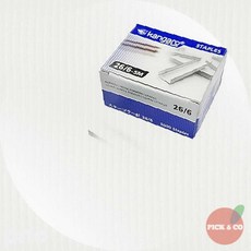 [캥거루] 33호 26 6 스테플러 침 5000PCS 낱개 1개 픽앤코601
